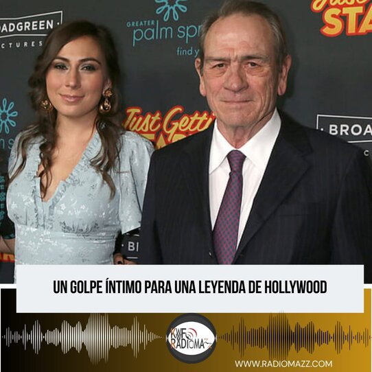 El actor estadounidense Tommy Lee Jones atraviesa uno de los momentos más difíciles de su vida personal tras la muerte de su hija Victoria Jones, de 34 años.