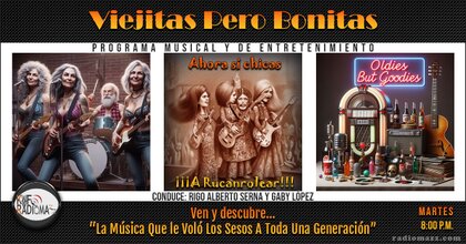 Imagen del programa Viejitas Pero Bonitas.