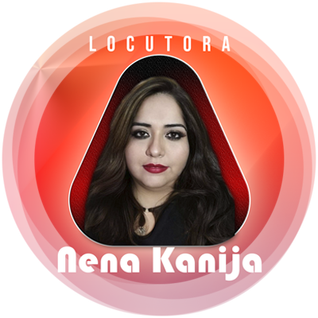 Locutora Nena Estévez. Imagen de la Locutora Nena Estévez.